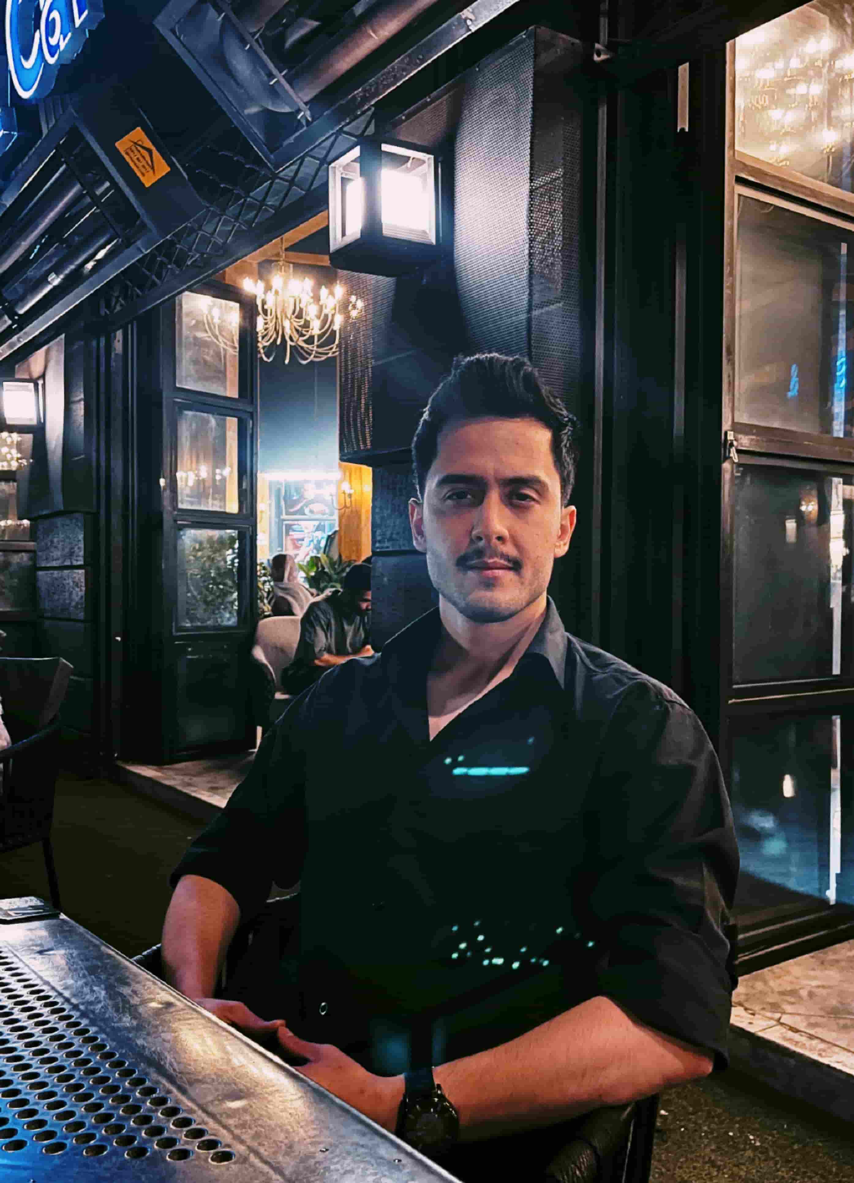 پرتره مهندس محمدحسین شجاعیان متخصص ایمنی و بهداشت