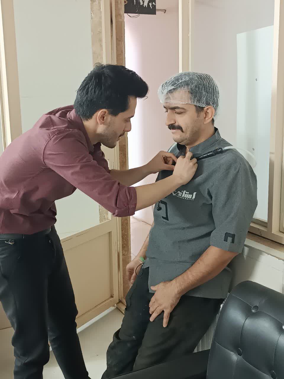 عملیات میدانی ارزیابی عوامل شیمیایی