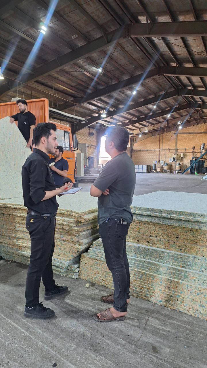 بررسی وضعیت ارگونومی اپراتور